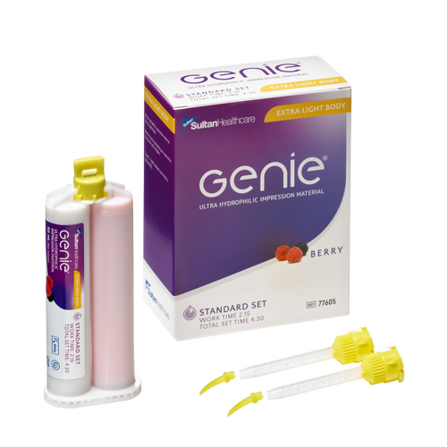 Genie X-Light Body Standard Set 2x50ml Cartridges & Tips (Dentsply - 77605) - exp. 01/2027