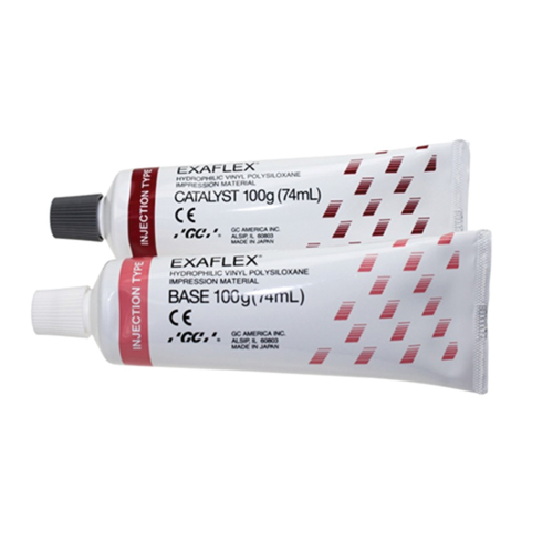 Exaflex Injection Standard Pack Tubes (GC - 138101) - exp. 01/2027