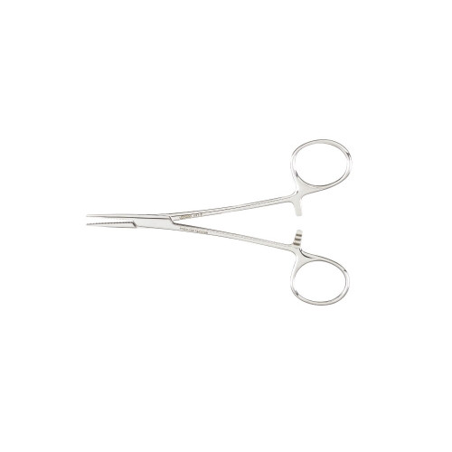 Miltex, Halsted Mosquito Forceps, 4-7/8, STR, 1 X 2 Teeth, 7-14