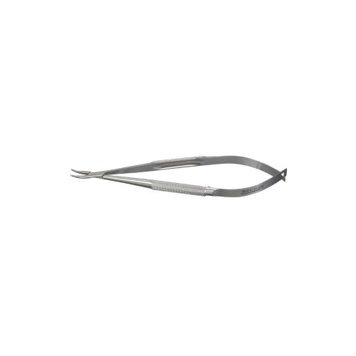 Miltex, Microsurgery Needle Holder 5-1/2, Curved Jaw, 17-1000