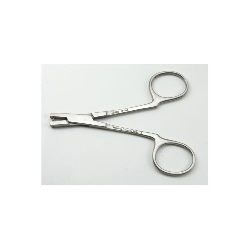Miltex, Ear Punch 4-1/4IN Ring Handle 1mm Punch, 17-101