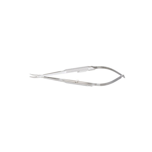Miltex, Microsurgery Needle Holder 5-1/2, Curved Jaw, 17-1020