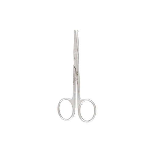 Miltex, Eye Scissors 4 1/8, Curved W/ Probe Point, 18-1432