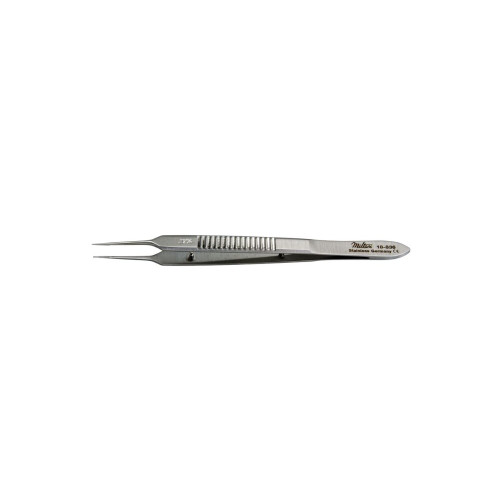 Miltex, Bonn Suture Forceps, 3-3/4, 1X2 0.12mm Teeth, 18-836