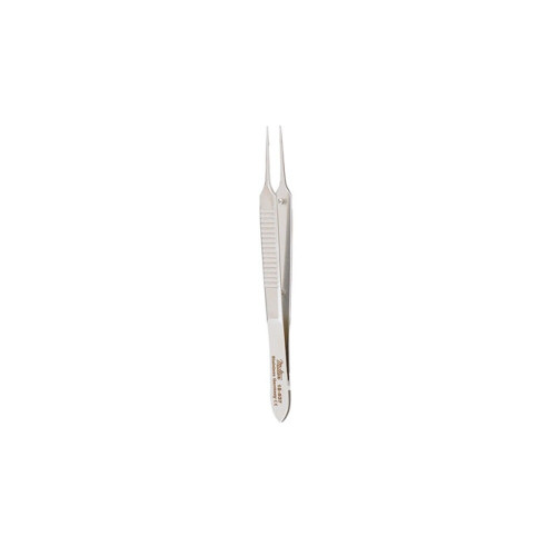 Miltex, Mcpherson Micro Corneal Forceps, 3-1/2, Angled, 18-838