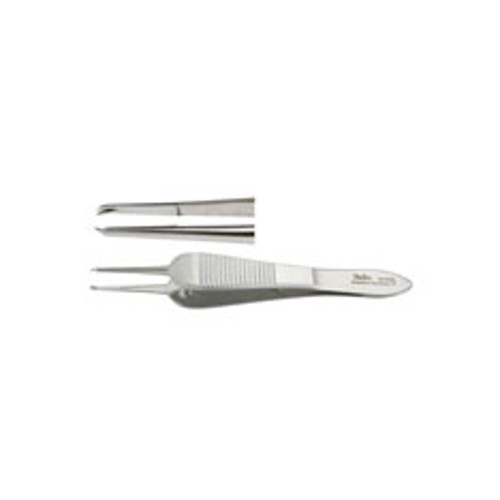 Miltex, Manhattan Eye-Ear Suture FCPS 3-3/8, CVD, 1X2Teeth, 18-975