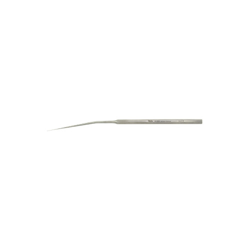 Miltex, House Hook 6-1/2, Shaft ANG, 1mm Tip, ANG Right 90Deg, 19-2503