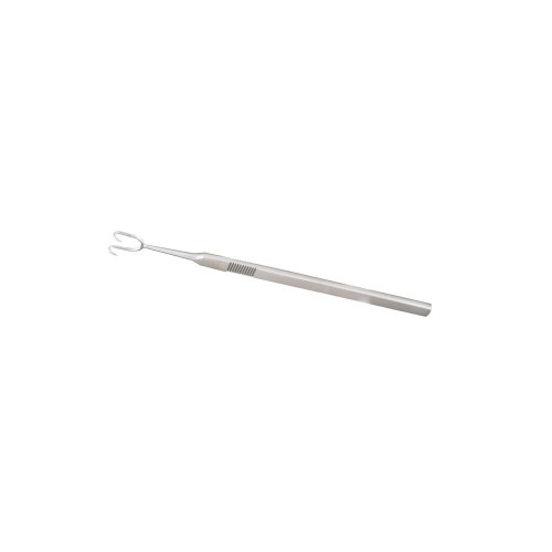 Miltex, Cottle Hook 5-3/4, 2 Prongs, Sharp, 12mm Wide, 21-144