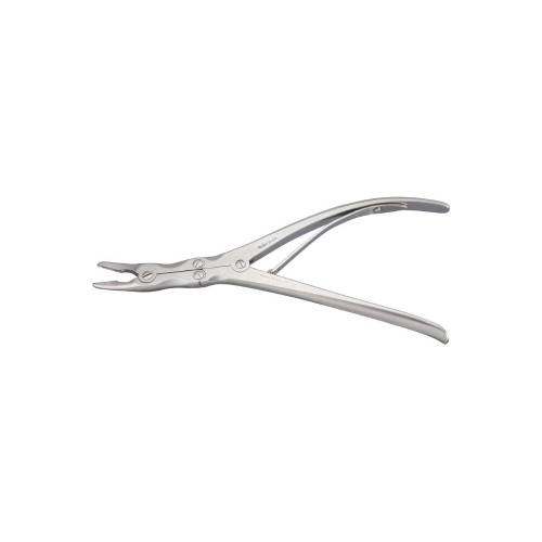 Miltex, Leksell Ronguer 9-1/4, Curved, 3mm Bite, 25-510
