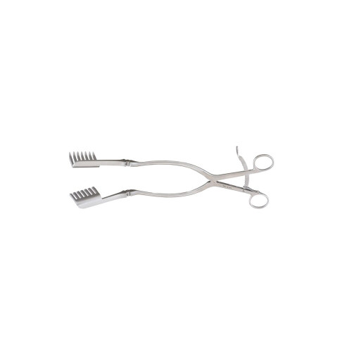 Miltex, Beckman-Eaton Retractor 12-3/4 7X7 Sharp, 26-1973