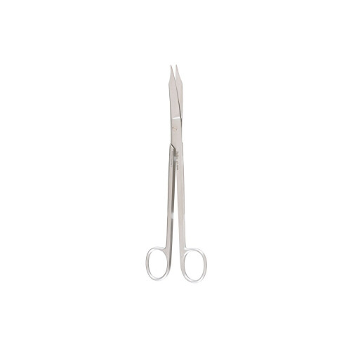 Miltex, Martin Cartilage Scissors 7-3/4, Curved, Serrated, 27-1000