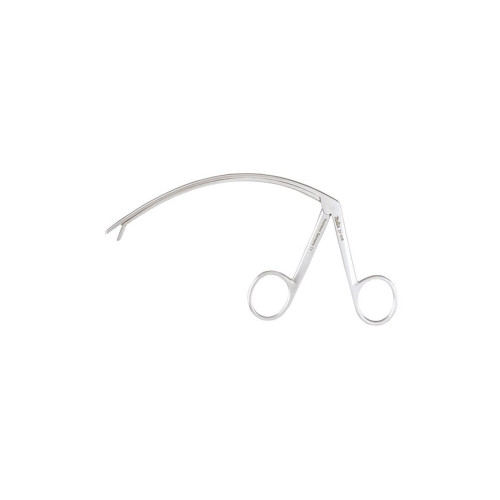 Miltex, Carroll Tendon Pulling Forceps, 5-1/2, Curved, SERR, 27-1016