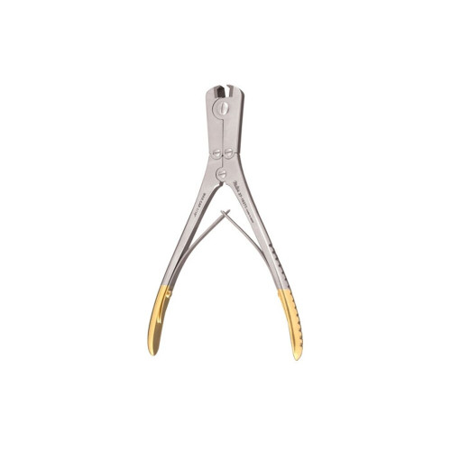 Miltex, Pin And Wire Cutter, 6-3/4, Front/Side Cut, TC, 27-163TC