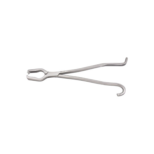 Miltex, Lane Bone Holding Forceps 12-3/4, Plain, 27-20