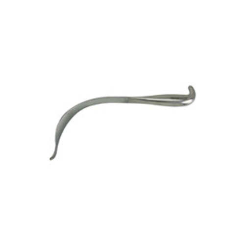 Miltex, Aufranc Cobra Retractor 10-1/4, 1-1/4 Wide, Blunt, 27-996