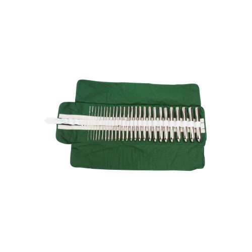Miltex, Hegar Uterine Dilator 7-1/4, Single-Ended, 7.5mm, 30-530-75