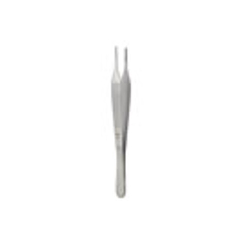 Miltex, Hudson Dressing Forceps 6, Serrated, 6-113