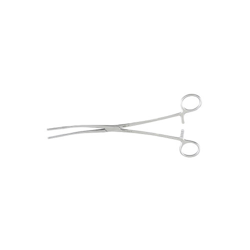 Miltex, Fletcher Sponge Forceps 9-3/4, Curved, 7-632