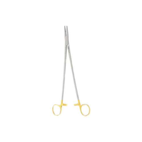 Miltex, Wangensteen Needle Holder 10-3/4, TC, Serrated, 8-134TC