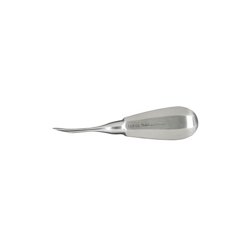 Miltex, Luxating Elevator, Curved Tip 5mm, DELLUXC5