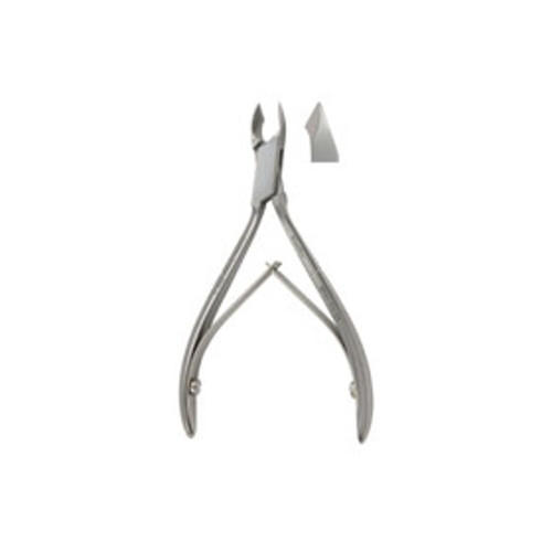 Miltex, Tissue And Cuticle Nipper 4-1/2, Convex Jaws 8.3mm, MH40-250-SS