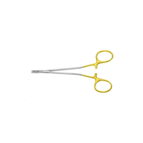 Miltex, Swedish Needle Holder 5-7/8, TC, Serrated Jaws, PM-2426
