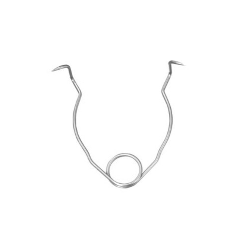 Miltex, Farr Spring Retractor 1-1/2, Sharp Points, PM-4105