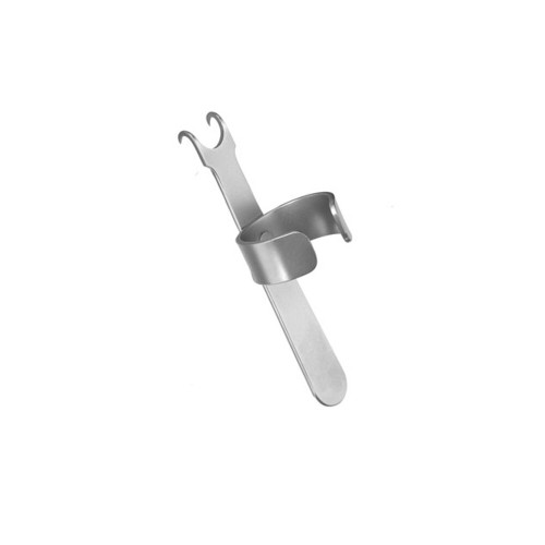 Miltex, Swivel Double Hook Retractor, 3-3/8, 2 Prongs, PM-886