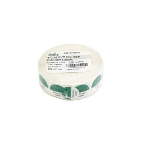 Miltex, Dry Heat Labels-1000, STDDRY
