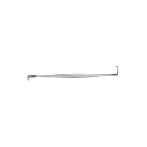 Miltex, Senn Retractor, 6-1/2, 3 Sharp Prongs, Double-Ended, V911-74