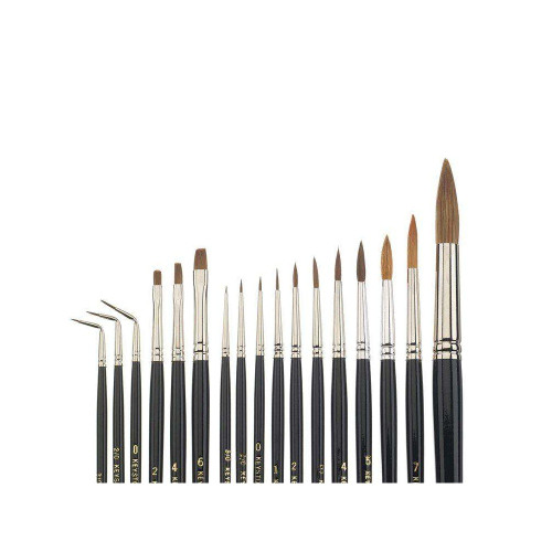 Keystone, #2 Red Sable Brush, 1170300