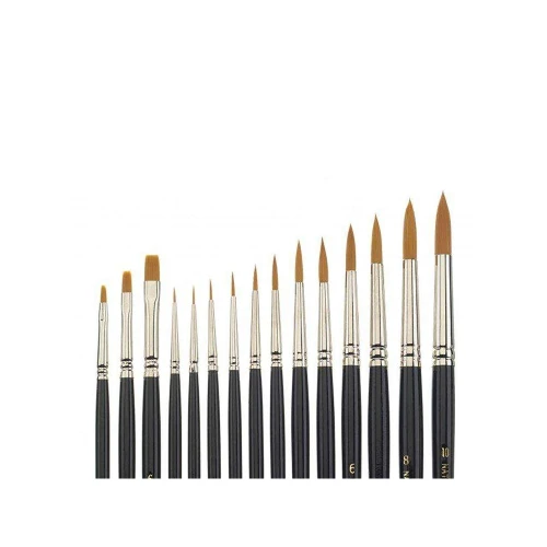 Keystone, #4 Flat Synthetic Brush, 1171230