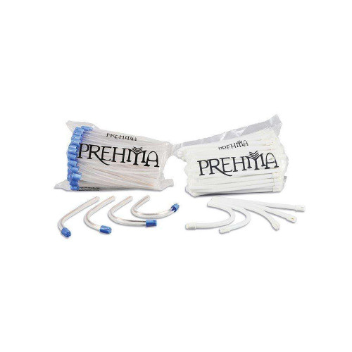 Keystone, (MD) Prehma Saliva Ejectors White, 100/Bag, 12-00210