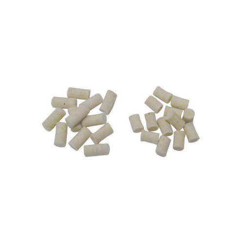 Keystone, Felt Cylinders/100,1/4 Dia x 1/2 Lgth, 1340070