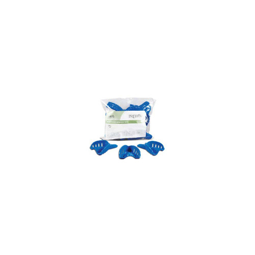 Keystone, (MD) Prehma Impression Trays #4, 12/Bag, 15-00410