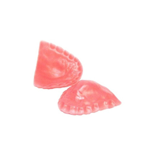 Keystone, Wax Palate Patterns, 100/Box, 1600010