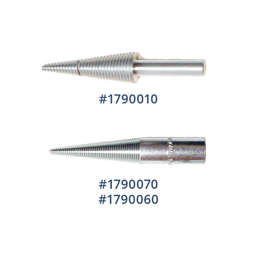 Keystone, Tapered Spindle For Jacobs Chuck, 1790010