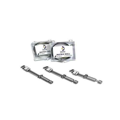Keystone, (MD) Prehma Matrix T-Band Lg X100, 100/Bag, 19-00412