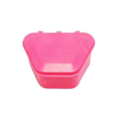 Keystone, Denture Cup Pink 120 Ea, 9576590
