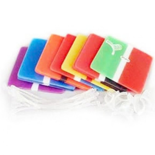 Keystone, 1 Flex Box Red 1000 Ea, 9590960