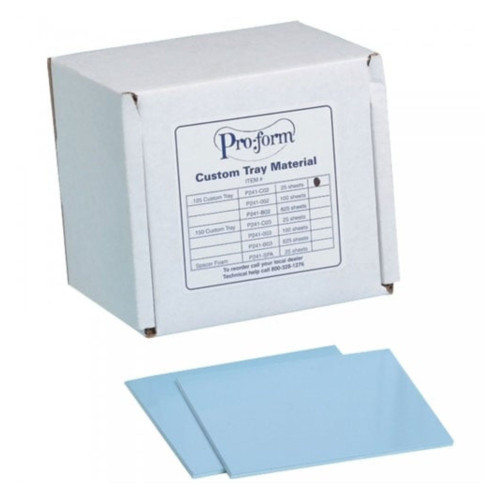 Keystone, .125 Tray Mat 25 Ea Proform, 9617390