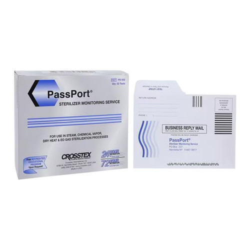 HuFriedy, Passport Mail-in System, 52/Box, 4Box/Case, PS-052