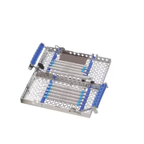 HuFriedy, Infinity 14 Inst Dd Cassette, Green, IMN9149