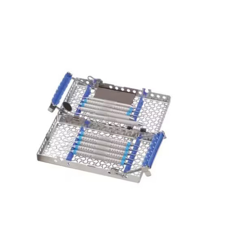 HuFriedy, Infinity 20 Inst Dd Cassette W/Acc, WHT, IMN9202