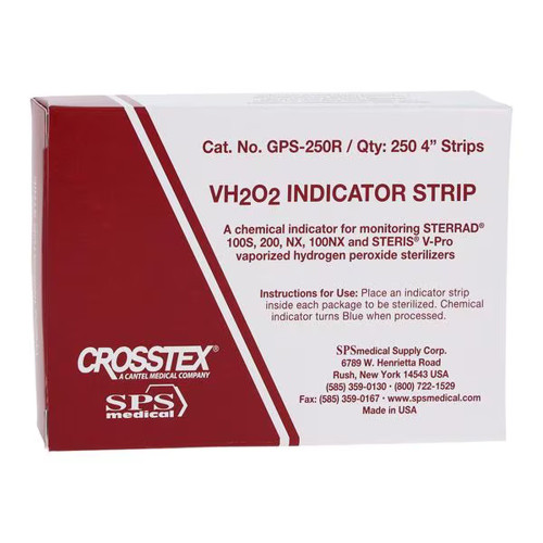 HuFriedy, Vh202 Indicator Strip Red 250/Box, GPS-250R