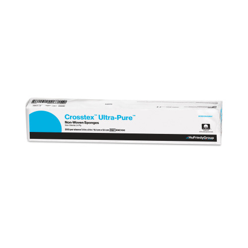 HuFriedy, 2x2 100% CTN-N/W Sponge, ENC100