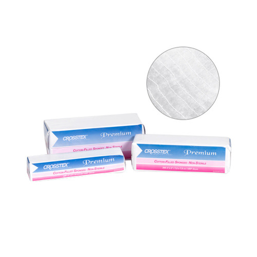 HuFriedy, 2x2 C/F Sponges, Sterile, ESCC