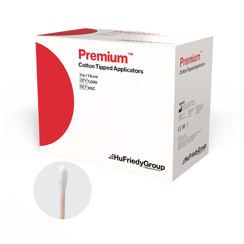 HuFriedy, 6 Inch Applicators, H6C