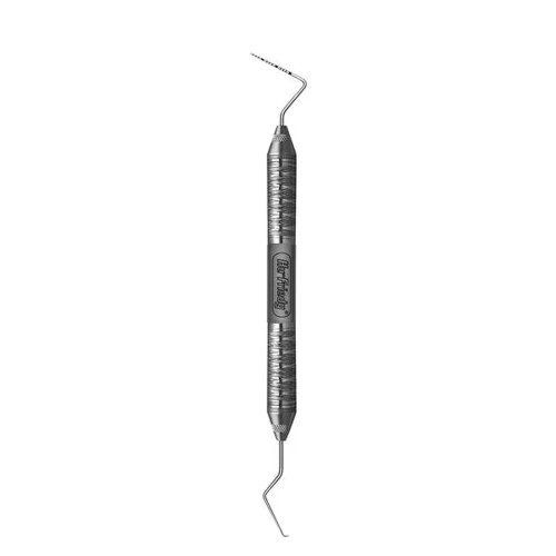 HuFriedy, Tu17/Unc15 Expro #6 Satin Steel Handle, XPTU17/156