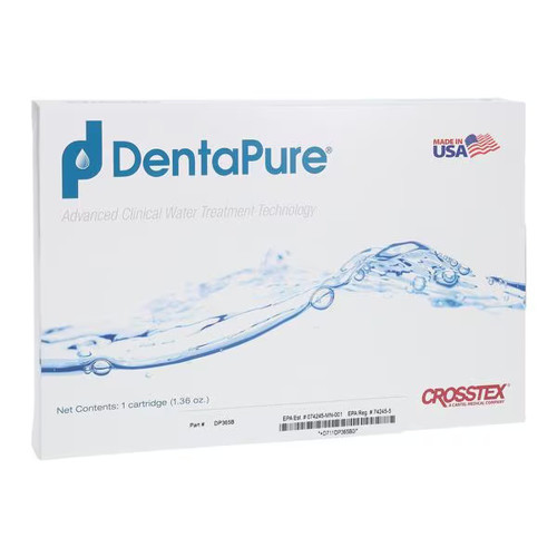 HuFriedy, DentaPure 365 Day Municipal Cart 10 Pc, DPC365B10